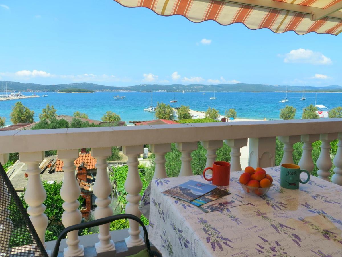 Beach Apartment Roza Biograd Oneroom - Premium Location Biograd Na Moru Exteriér fotografie