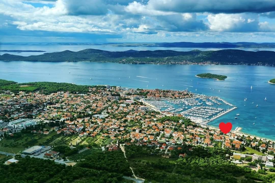 Beach Apartment Roza Biograd Oneroom - Premium Location Biograd Na Moru Exteriér fotografie