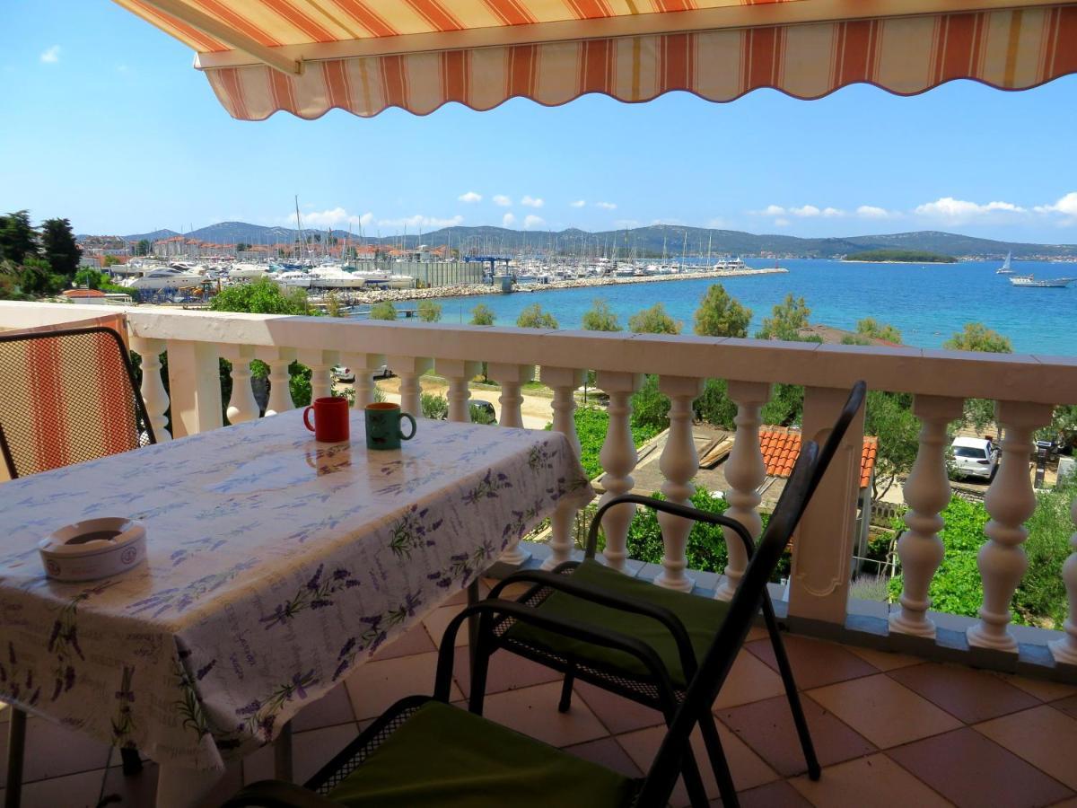 Beach Apartment Roza Biograd Oneroom - Premium Location Biograd Na Moru Exteriér fotografie