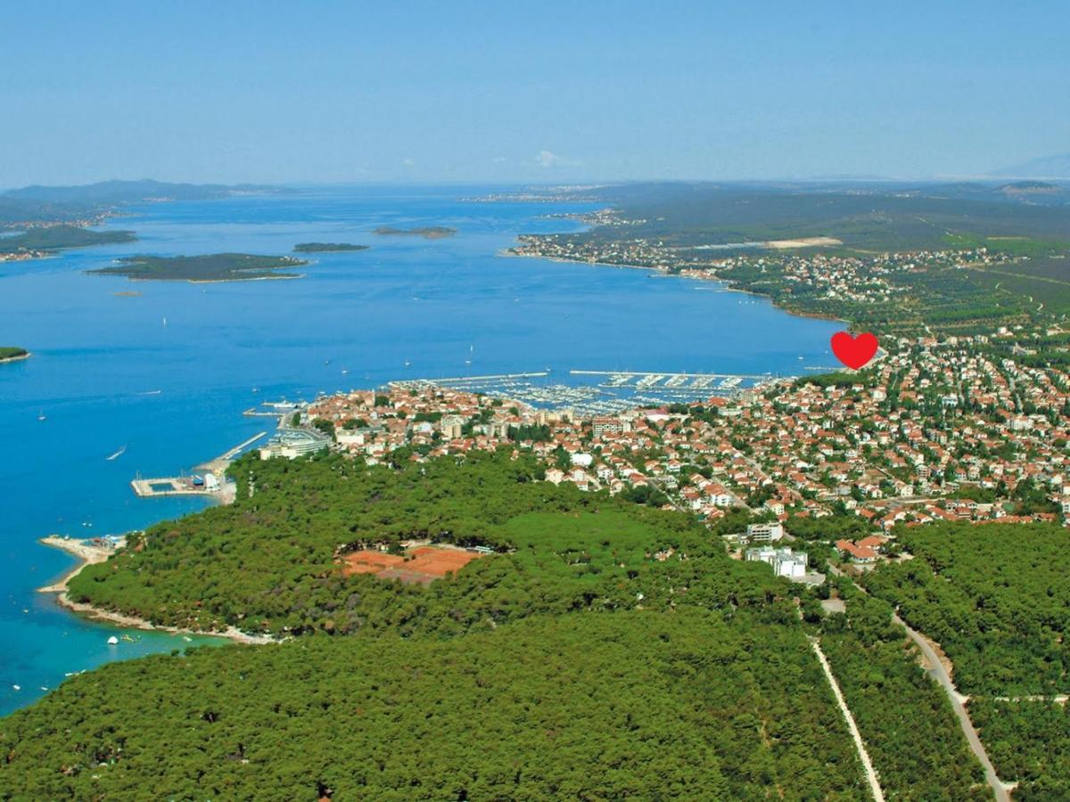 Beach Apartment Roza Biograd Oneroom - Premium Location Biograd Na Moru Exteriér fotografie