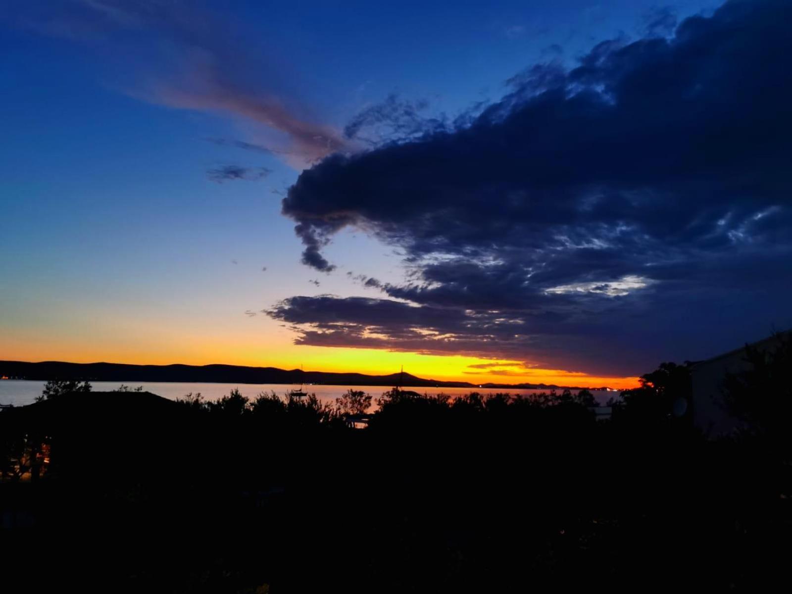 Beach Apartment Roza Biograd Oneroom - Premium Location Biograd Na Moru Exteriér fotografie