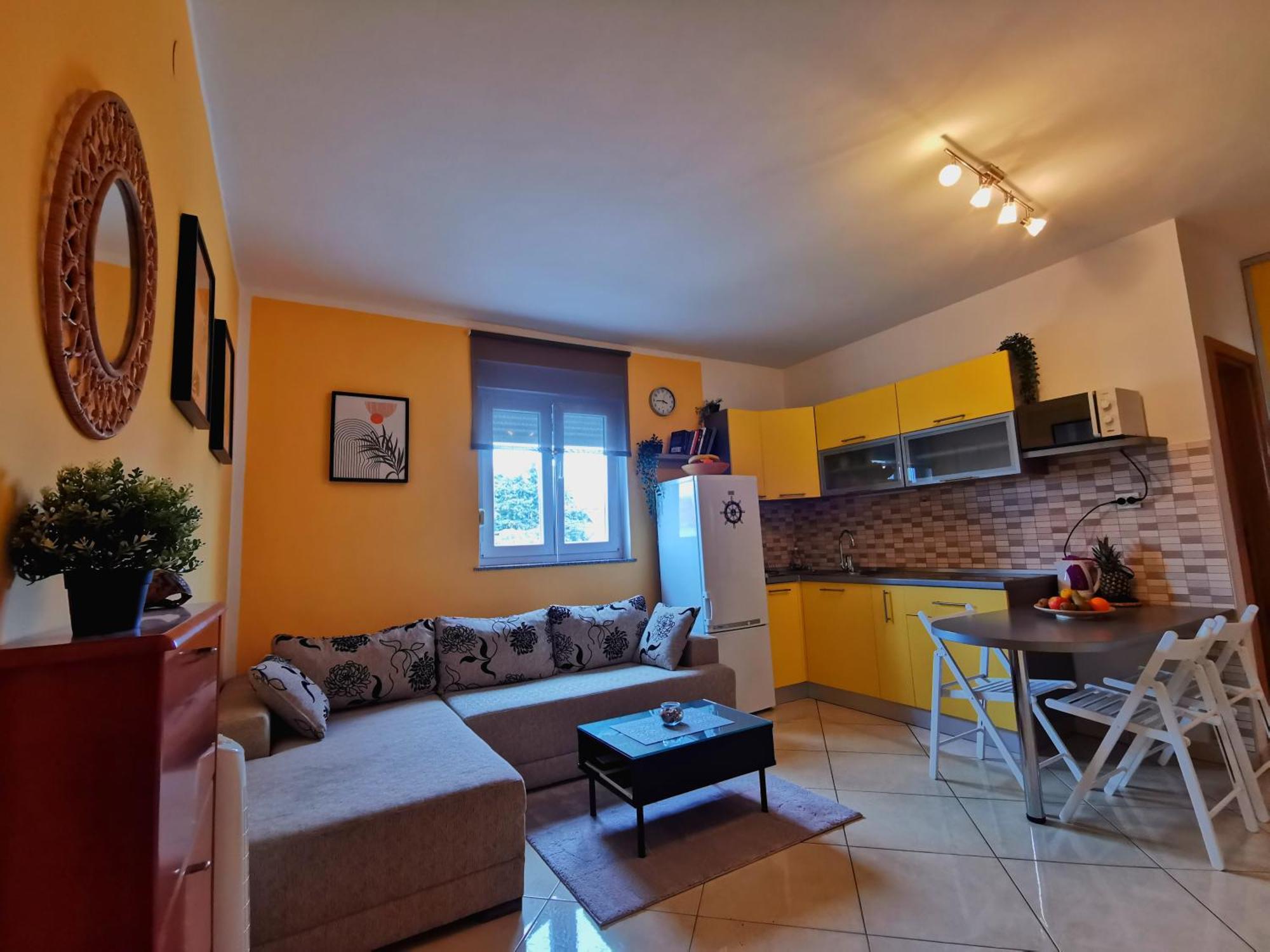 Beach Apartment Roza Biograd Oneroom - Premium Location Biograd Na Moru Exteriér fotografie