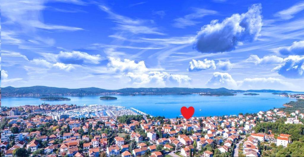 Beach Apartment Roza Biograd Oneroom - Premium Location Biograd Na Moru Exteriér fotografie