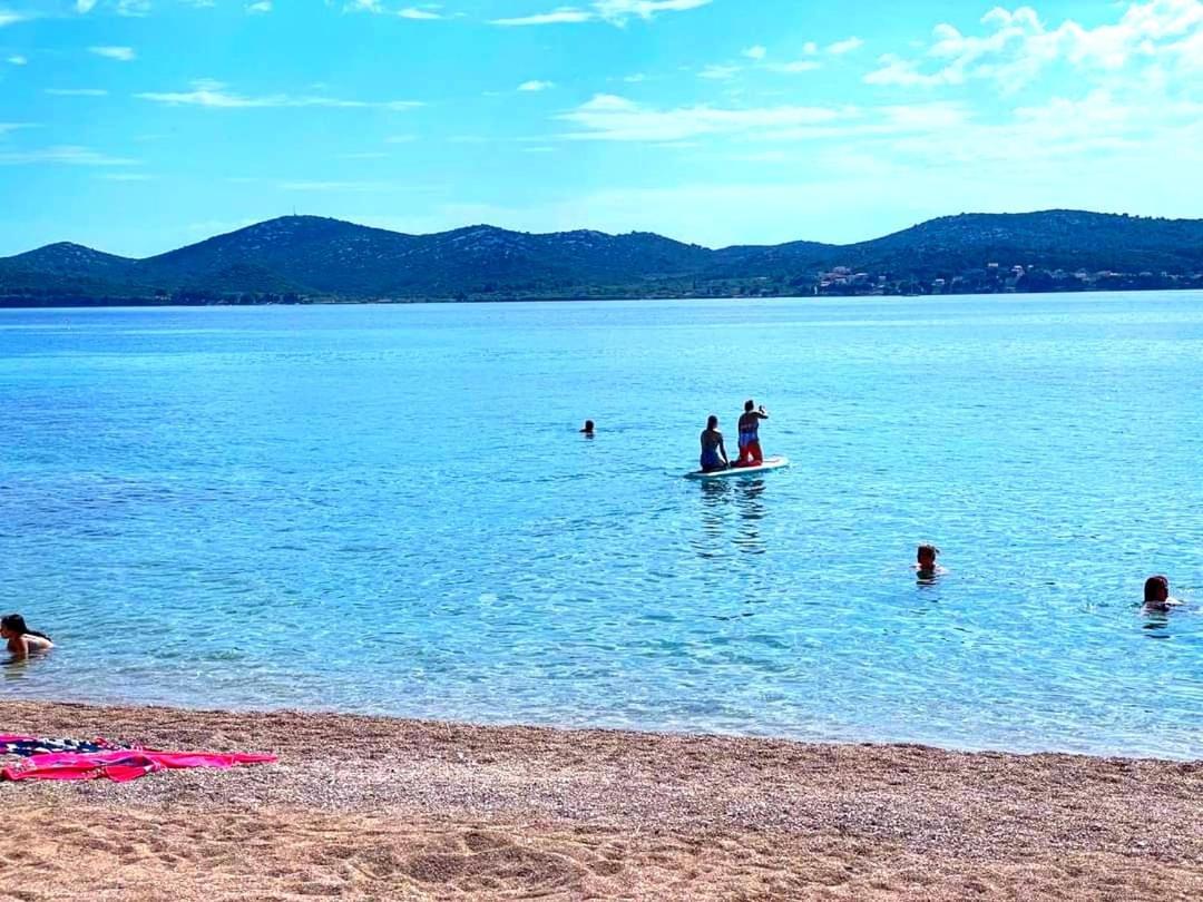 Beach Apartment Roza Biograd Oneroom - Premium Location Biograd Na Moru Exteriér fotografie