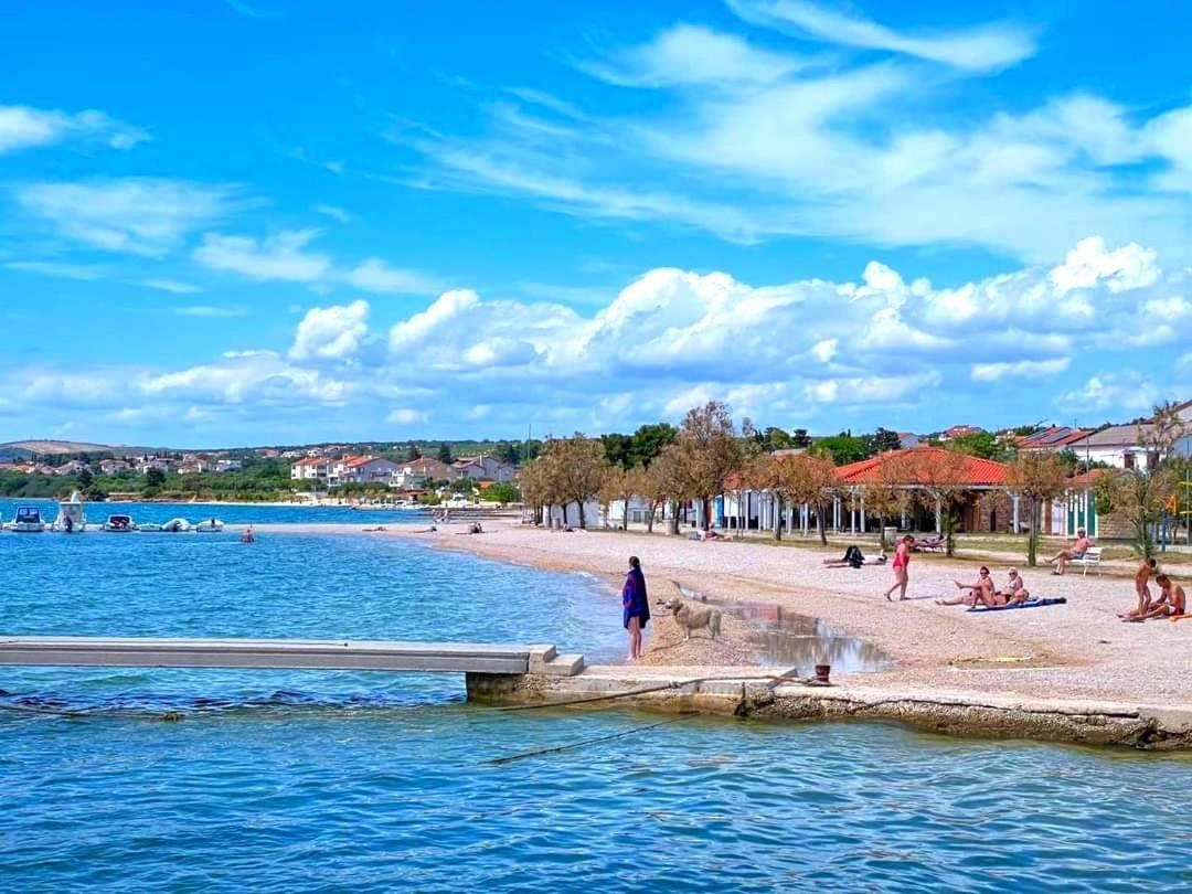 Beach Apartment Roza Biograd Oneroom - Premium Location Biograd Na Moru Exteriér fotografie
