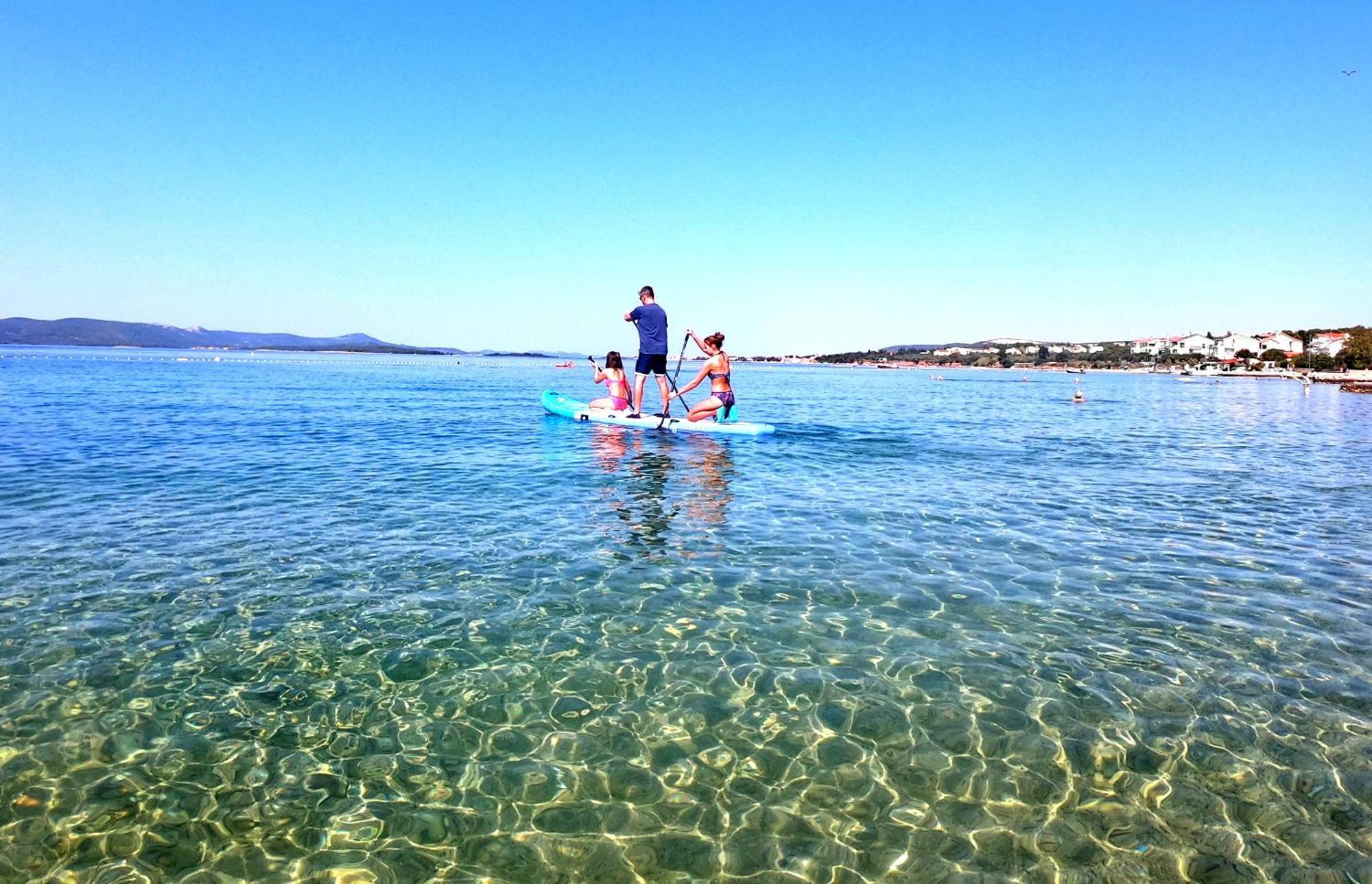 Beach Apartment Roza Biograd Oneroom - Premium Location Biograd Na Moru Exteriér fotografie