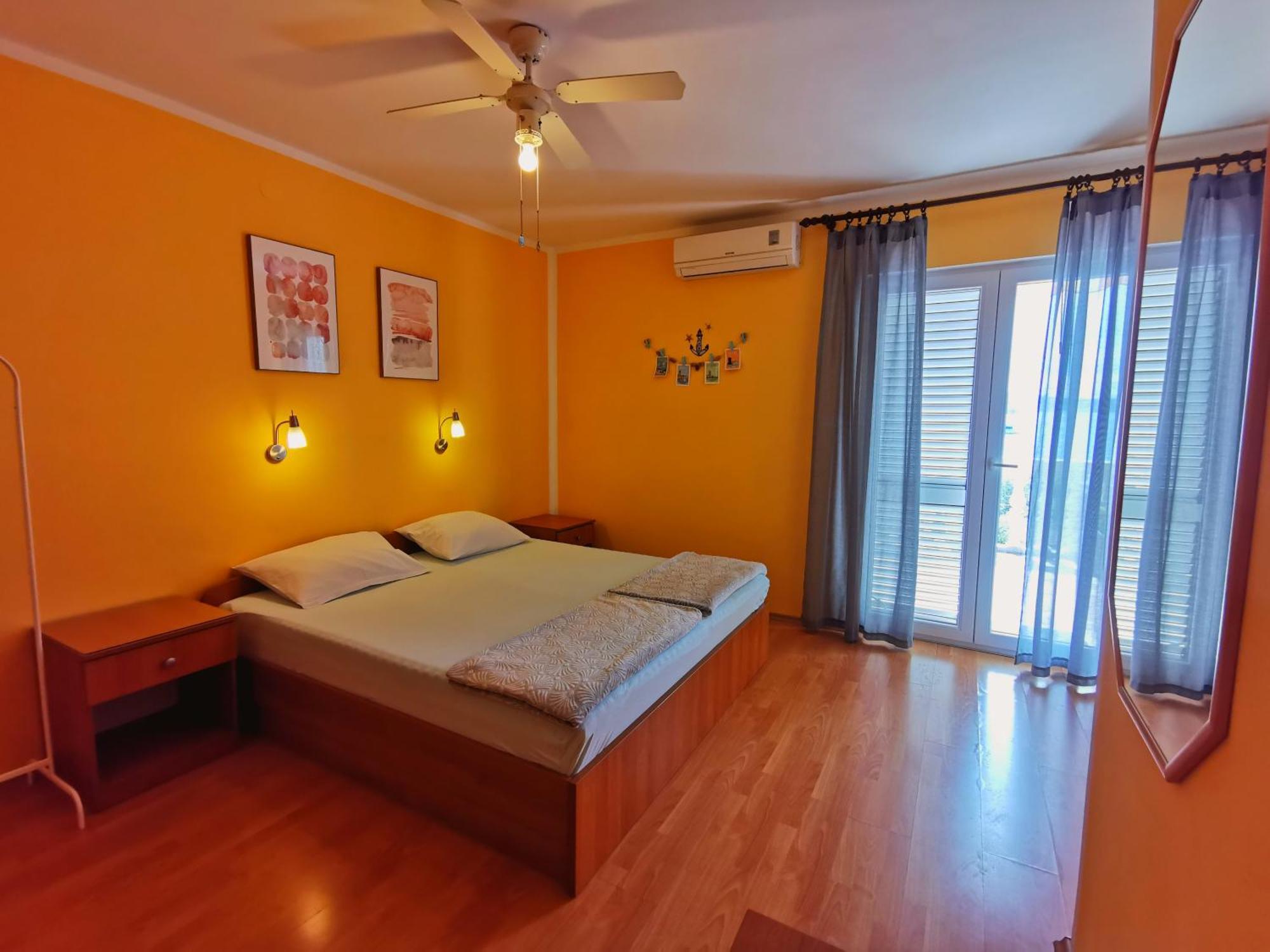 Beach Apartment Roza Biograd Oneroom - Premium Location Biograd Na Moru Exteriér fotografie