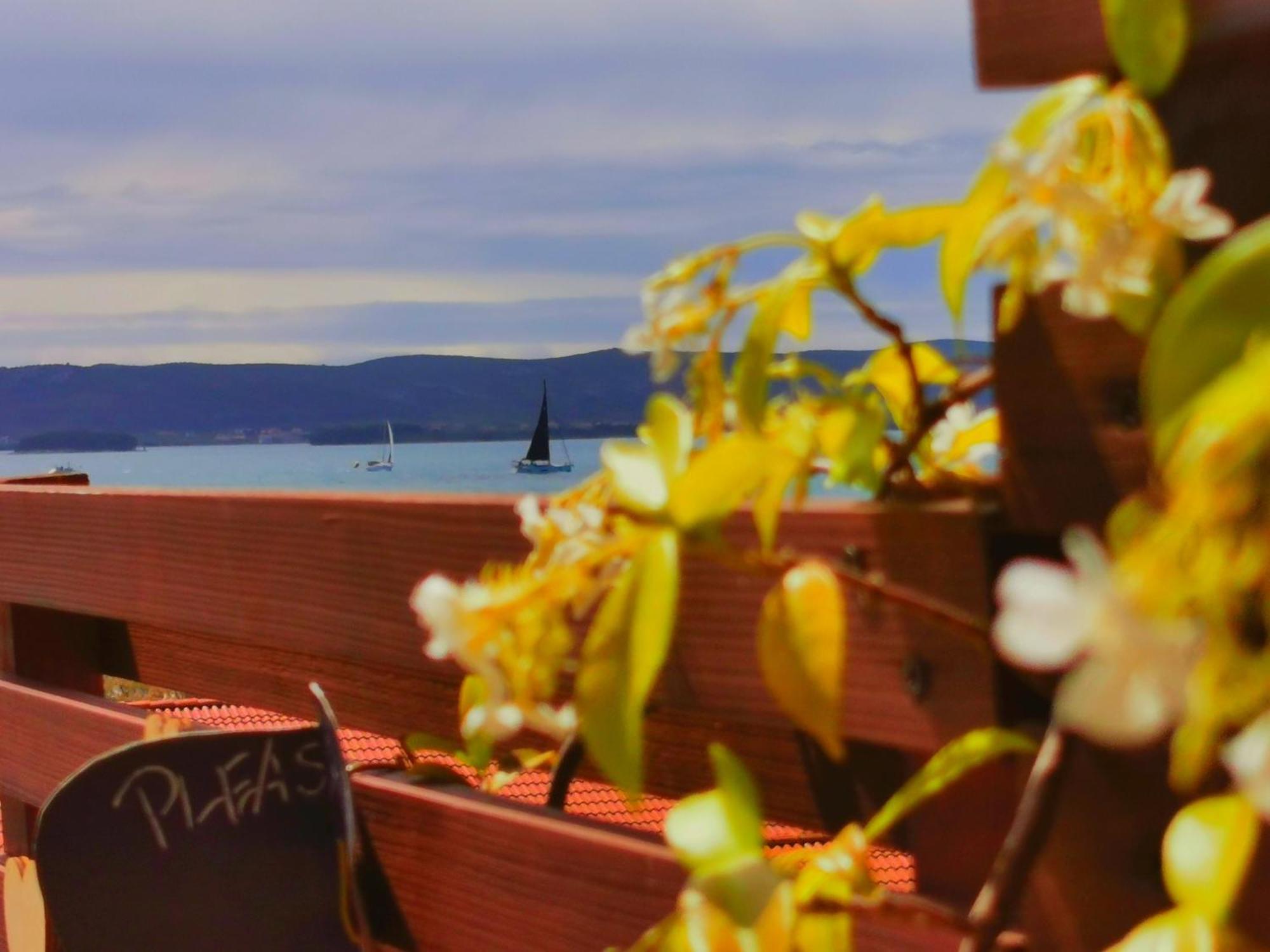 Beach Apartment Roza Biograd Oneroom - Premium Location Biograd Na Moru Exteriér fotografie